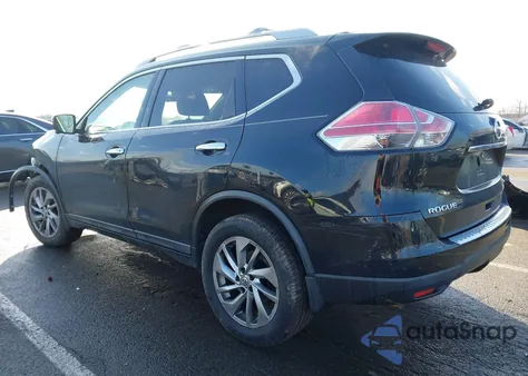 2015 Nissan Rogue Sl from USA, damaged, VIN 5N1AT2MV4FC912985